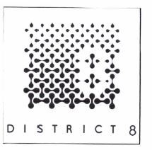 Trademark DISTRICT 8