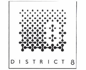 Trademark DISTRICT 8