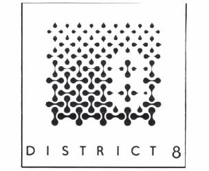 Trademark DISTRICT 8