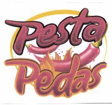 Trademark Pesta Pedas + Logo