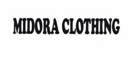 Trademark MIDORA CLOTHING