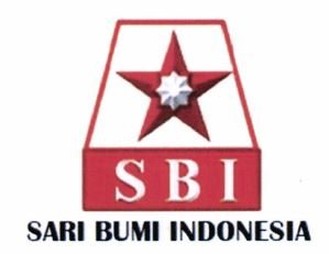 Trademark SARI BUMI INDONESIA (SBI) + LOGO