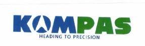 Trademark KOMPAS HEADING TO PRECISION