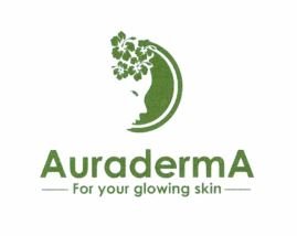 Trademark AURADERMA For your glowing skin + LUKISAN