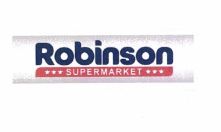 Trademark ROBINSON SUPERMARKET