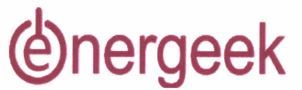 Trademark ENERGEEK + LOGO