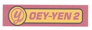 Trademark OEY -YEN2 + LOGO