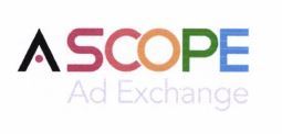 Trademark ASCOPE Ad Exchange + Logo