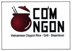 Trademark CO'M NGON + Logo