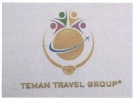 Trademark TEMAN TRAVEL GROUP + LOGO