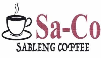 Trademark SABLENG COFFEE + LOGO