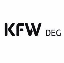 Trademark KFW DEG + Lukisan