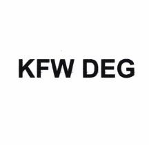 Trademark KFW DEG