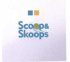 Trademark Scoop And Skoops + Logo