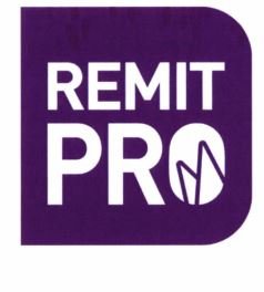 Trademark RemitPro + Logo