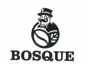 Trademark BOSQUE + Logo