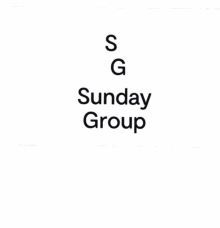 Trademark SG Sunday Group