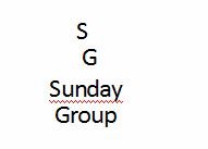 Trademark SG Sunday Group