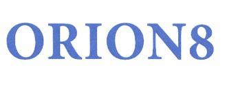 Trademark ORION 8 (DELAPAN)