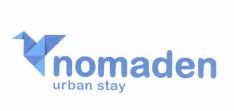 Trademark Nomaden urban stay + logo