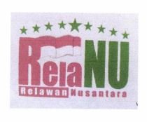 Trademark RelaNU Relawan Nusantara + LOGO