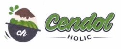 Trademark CH CENDOL HOLIC + LOGO