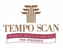 Trademark TEMPO SCAN WORKING WHOLEHEARTEDLY FOR INDONESIA + Logo