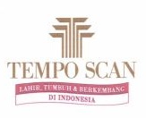 Trademark TEMPO SCAN LAHIR. TUMBUH & BERKEMBANG DI INDONESIA + Logo