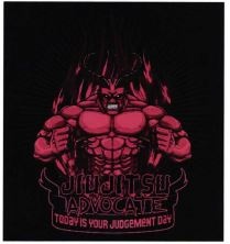 Trademark JIUJITSU ADVOCATE, TODAY IS YOUR JUDGEMENT DAY + LUKISAN