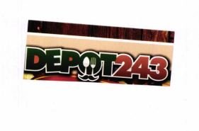 Trademark DEPOT 243