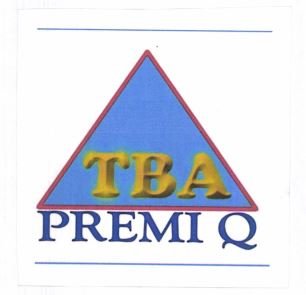 Trademark TBA PREMI Q