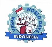 Trademark VESPA WORLD DAYS + Lukisan