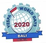 Trademark VESPA WORLD DAYS 2020 + Lukisan