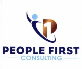 Trademark People First Consulting + Logo