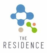 Trademark THE RESIDENCE + logo