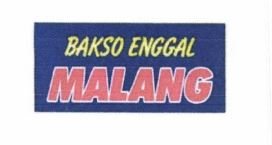 Trademark BAKSO ENGGAL MALANG