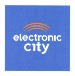 Trademark ELECTRONIC CITY + Logo