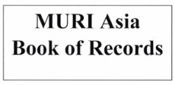 Trademark MURI Asia Book of Records