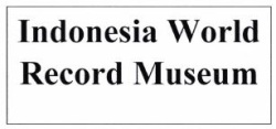 Trademark Indonesia World Record Museum