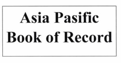 Trademark Asia Pasific Book of Records