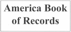 Trademark America Book of Records