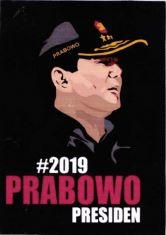 Trademark #2019PRABOWOPRESIDEN