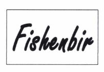 Trademark FISHENBIR