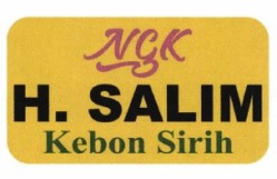 Trademark H. SALIM Kebon Sirih