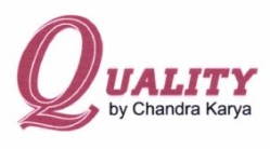 Trademark QUALITY by Chandra Karya + Logo