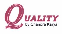 Trademark QUALITY by Chandra Karya + Logo