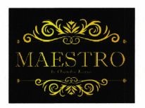 Trademark MAESTRO by Chandra Karya + Logo