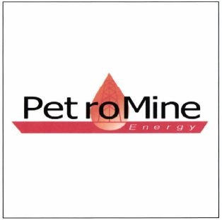 Trademark PETROMINE ENERGI + LOGO