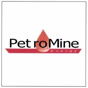 Trademark PETROMINE ENERGY + LOGO