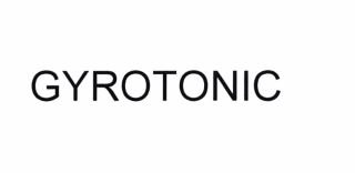 Trademark GYROTONIC